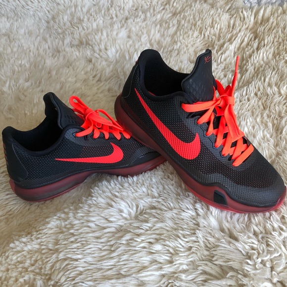 kobe 10 crimson red